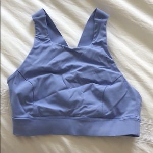 Lulu lemon Lilac size 4 sports bra